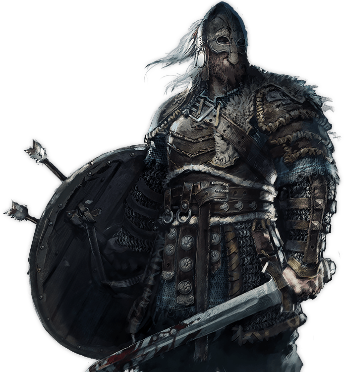 Honor Vikings Warborn (694x750), Png Download