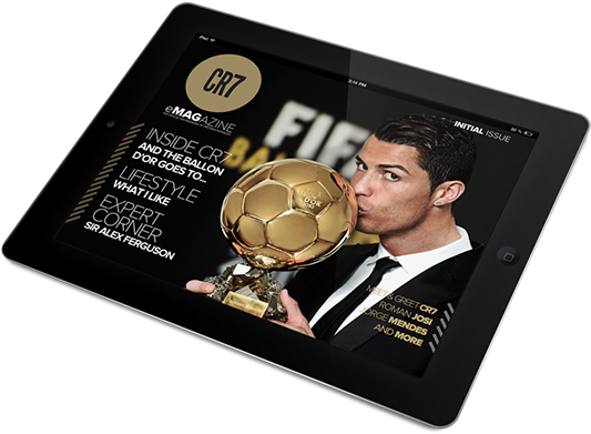The Magazine Offers The Fans Exclusive And Behind The - Tablet Computer (600x457), Png Download