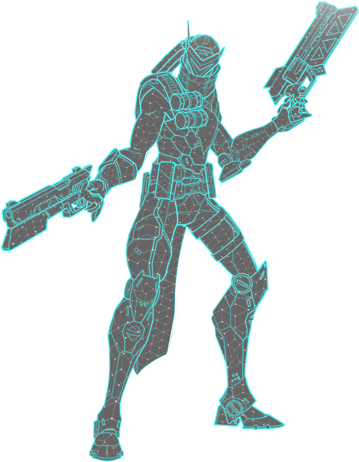 Ion Caster Core Core Fires Light Beams Charged Via - Project Lucian No Background (1920x1200), Png Download