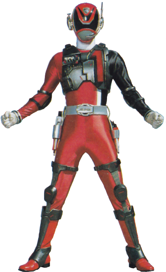 Prspd-redswat - Power Rangers Spd Red (588x976), Png Download