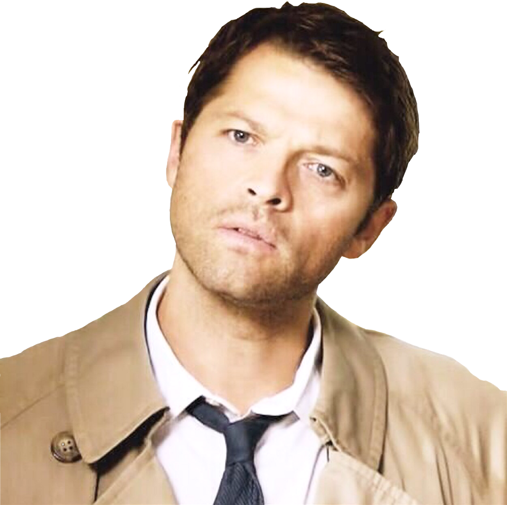 Supernatural Spnfamily Spn Castiel Cas Cass Angel Angel - Castiel (1029x1024), Png Download