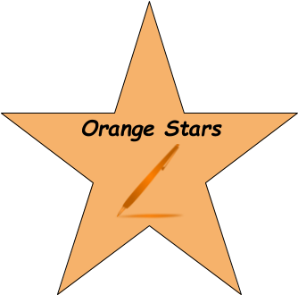 Estrellas Con Puntos (350x350), Png Download