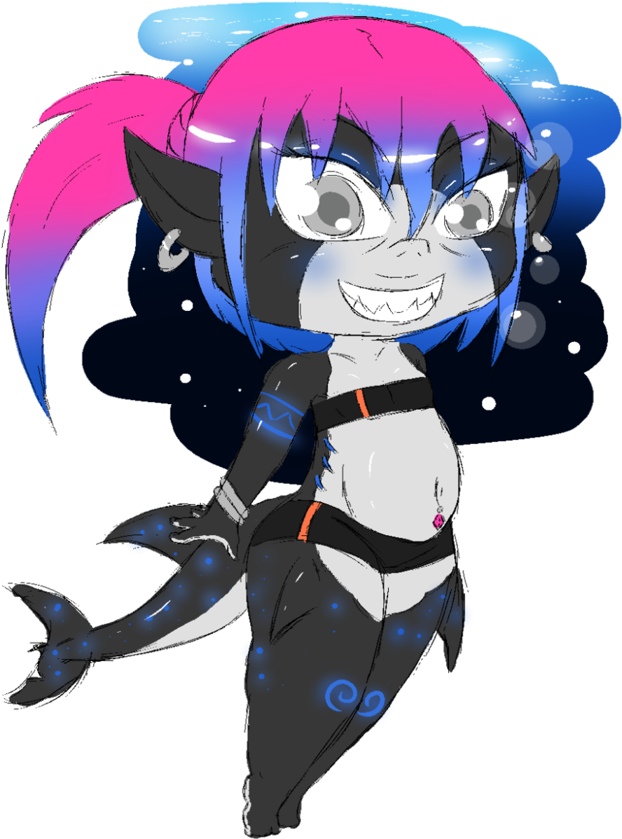 Riven - Cartoon (1002x1280), Png Download