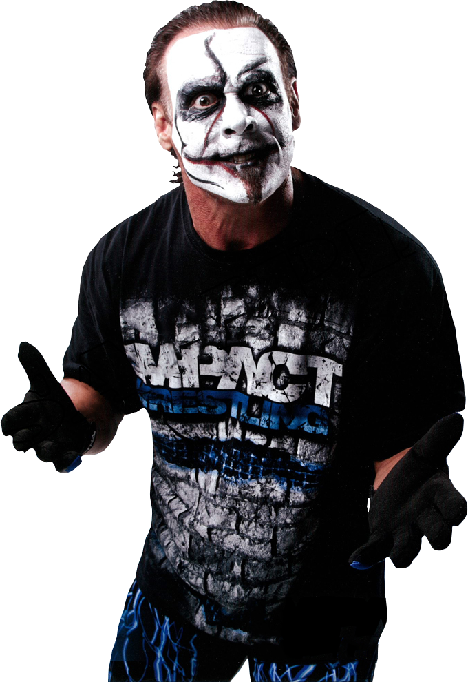 Worlds Greatest Wrestling - Sting Signed 8x10 Photo Bas Beckett Coa Wwe Tna Impact (680x990), Png Download