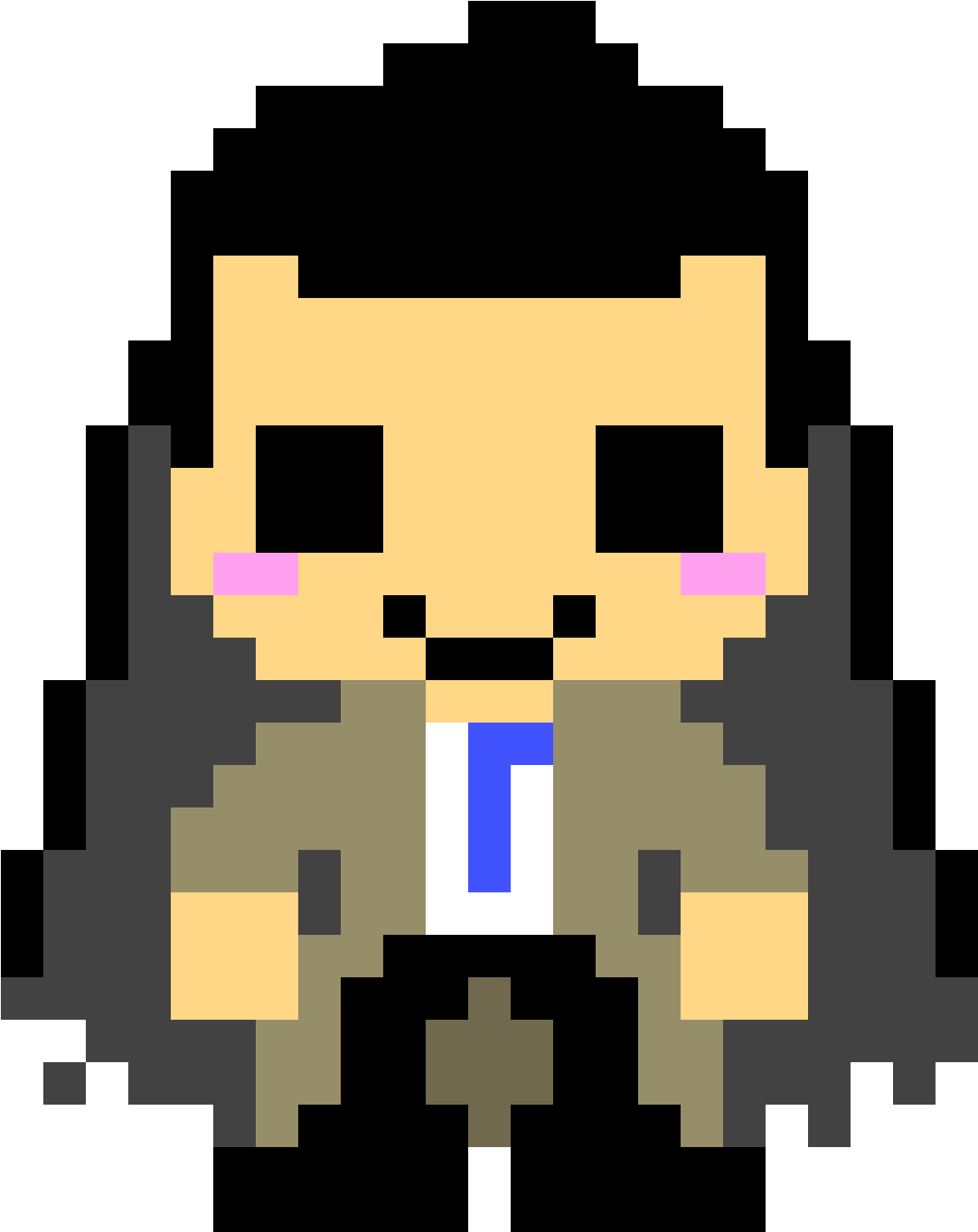 Castiel With Wings - Castiel Pixel Art (1500x1550), Png Download