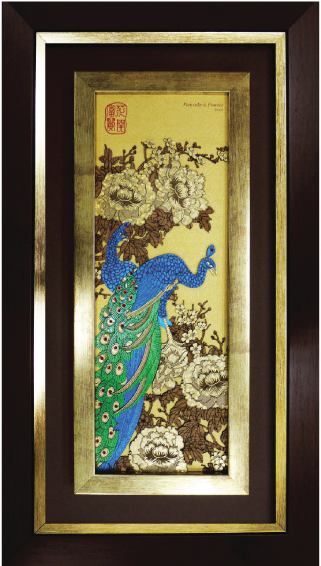 2-d Art Pieces - Picture Frame (600x600), Png Download