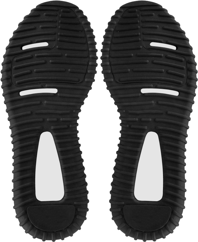 Sunburst, Abstract Peach Cream Orange Star - Shoe (1000x1000), Png Download