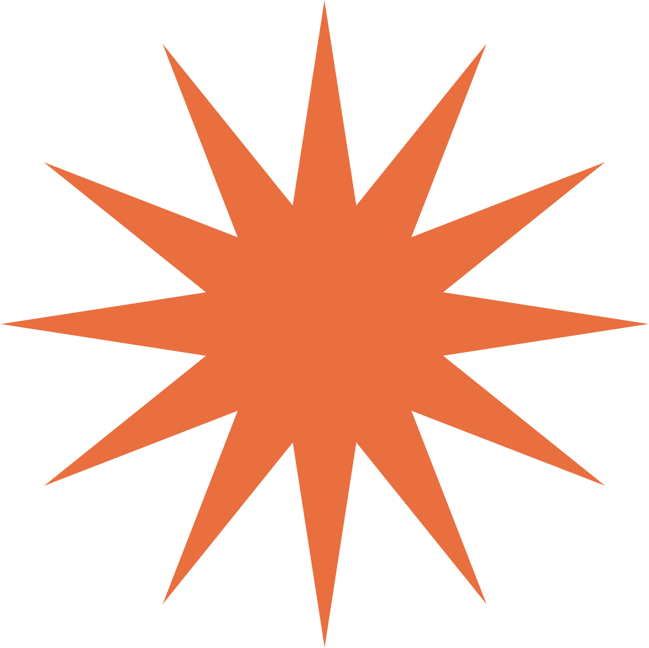 Spinning Orange Star - Motorcycle Tyre Vector (1303x1302), Png Download