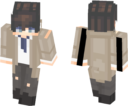 Male Minecraft Skins - Composite Material (584x497), Png Download