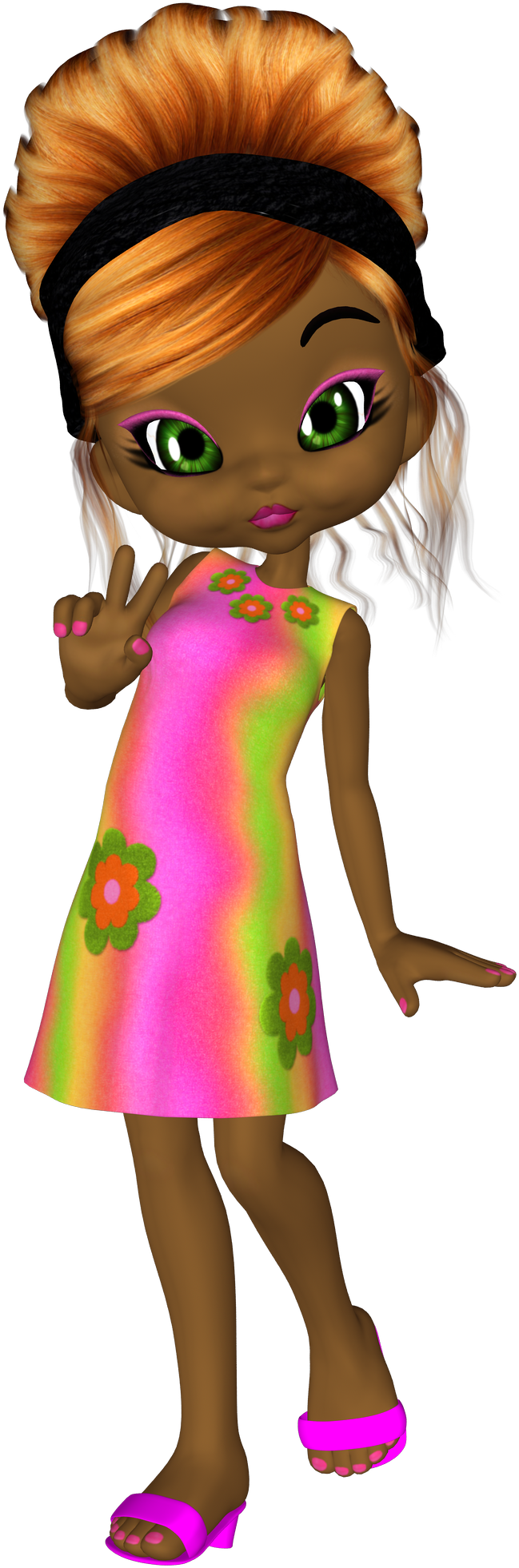 Hebergeur D'image Cute Dolls Psp And Clip Art - Barbie (1414x2000), Png Download