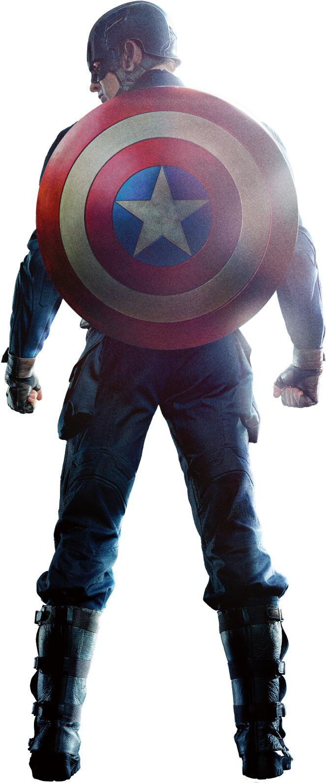 Captain America Png Photo - Captain America Png (681x1600), Png Download
