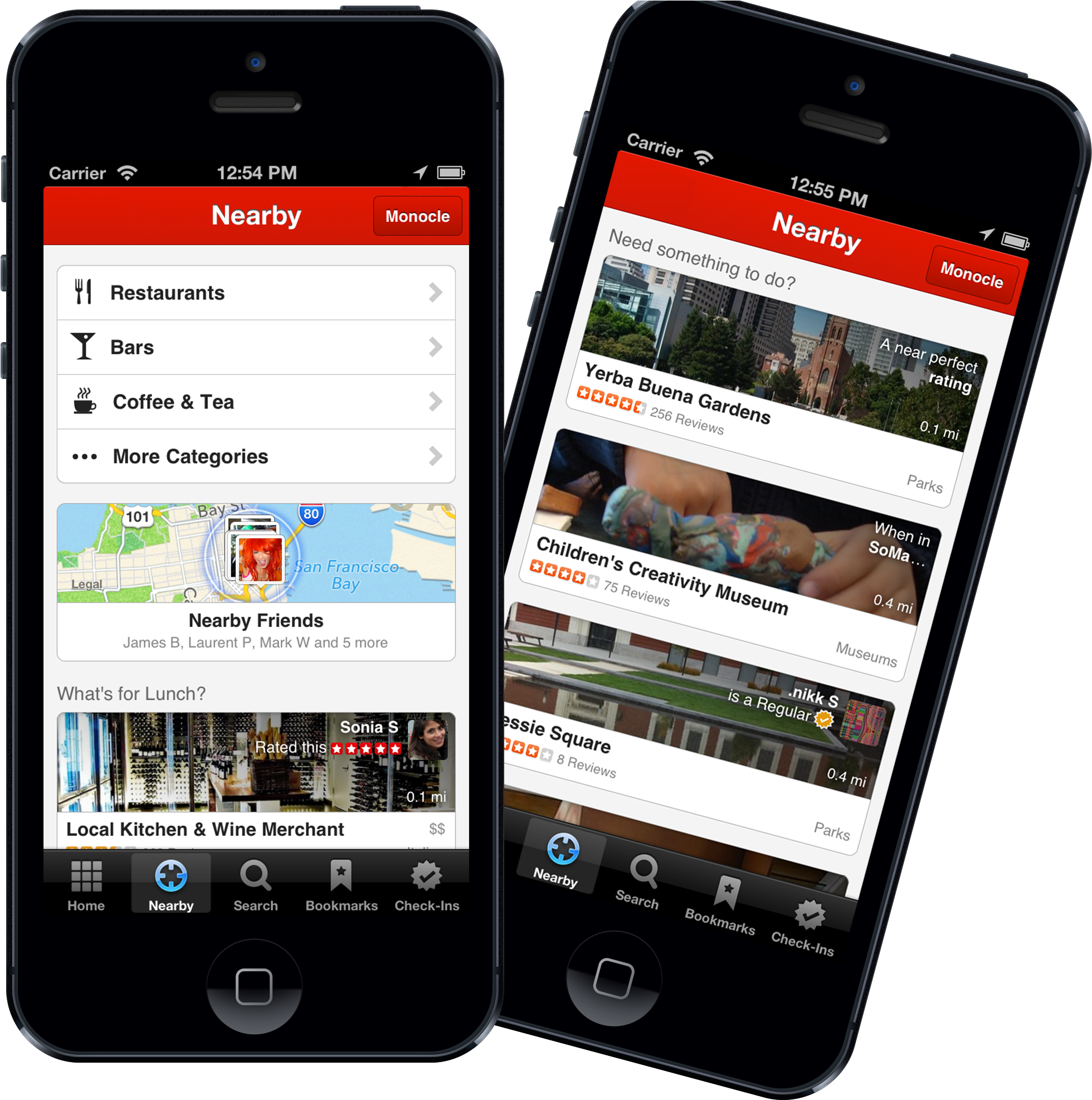 Yelp Ios App Update - Mobile App Nearby (1986x2041), Png Download
