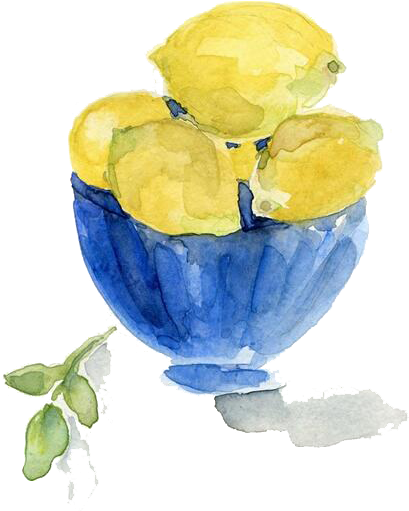 Watercolor Still Life Watercolor Painting Printmaking - Watercolor Painting (580x613), Png Download