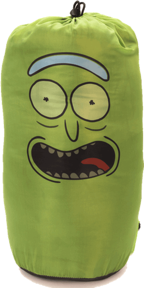Pickle Rick (600x600), Png Download