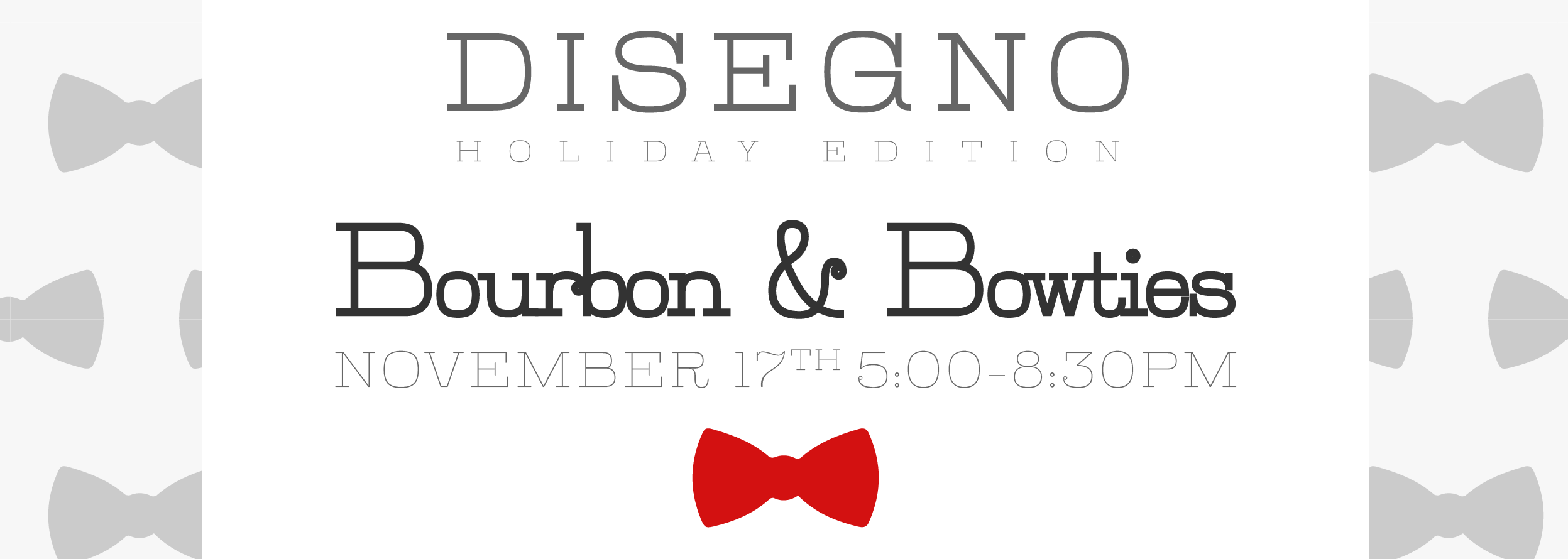 Bow Ties - Bow Tie (2495x890), Png Download