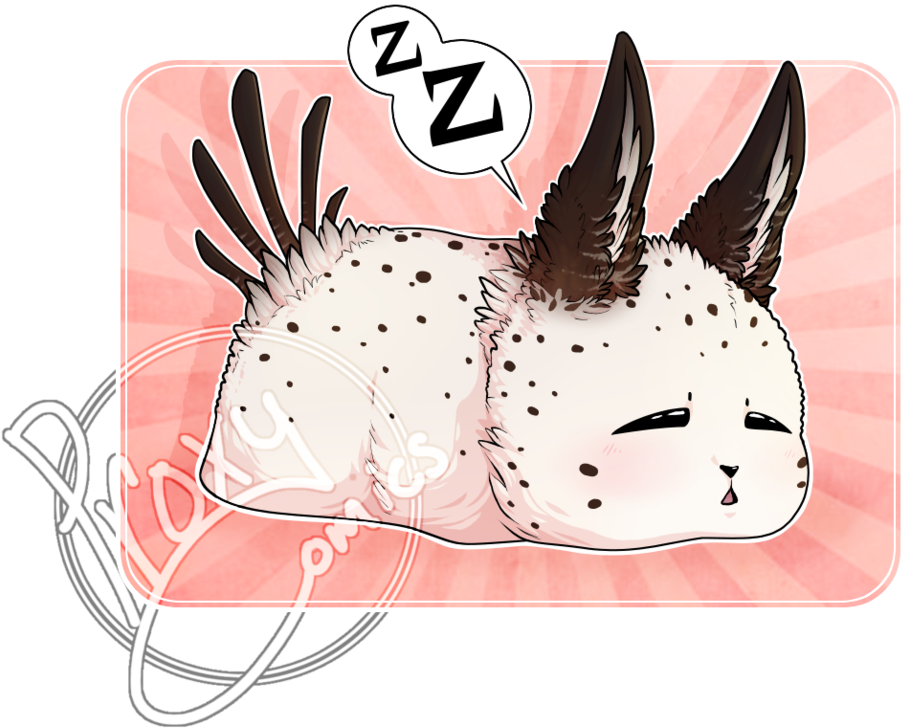 Sea Bunny By Proxycomics On Deviantart - Kitten (1024x863), Png Download