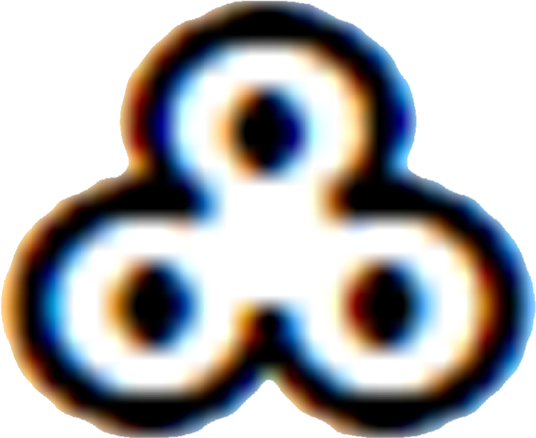 Unicode Fidget Spinner - Circle (1920x1080), Png Download