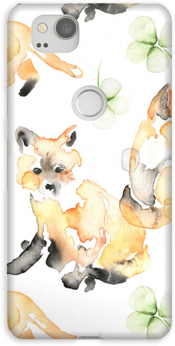 For Fox Sake Case Pixel - Matilda Svensson Konstnär (484x800), Png Download