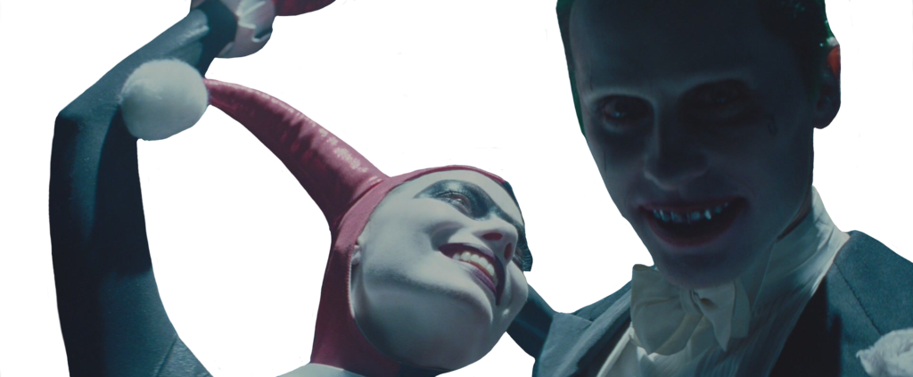 Png Arlequina Transparent Joker And Harley Full Size Png Download Seekpng