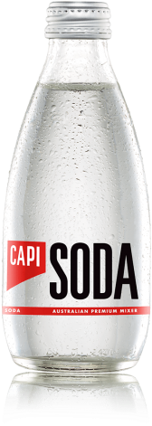 Soda - Capi Tonic (256x500), Png Download