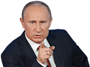Vladimir Putin Png (400x400), Png Download