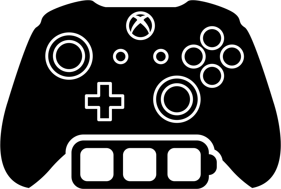 Png File - Xbox Controller Clipart (982x662), Png Download