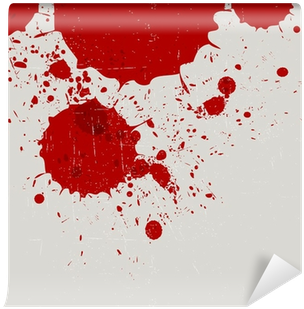 Abstract Vintage Red Watercolor Splash Wall Mural • - Blood. Ediz. Italiana - Bruno Colombo (400x400), Png Download