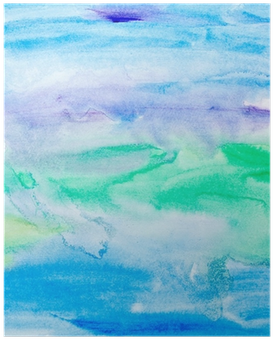 Color Strokes Watercolor Painting Art Poster • Pixers® - Painting (400x400), Png Download