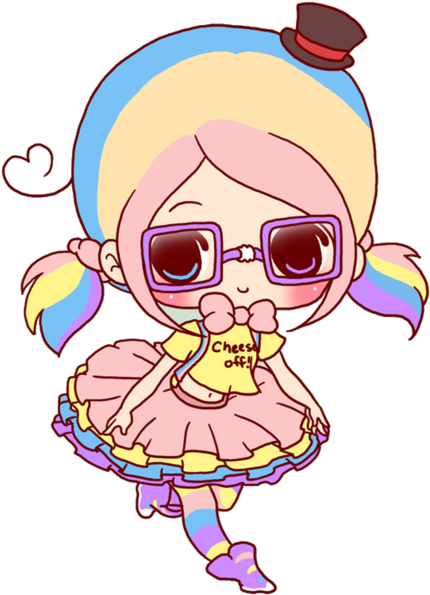 Mundo Dos Png E Gifs - Kawaii Tumblr Render Png (500x635), Png Download