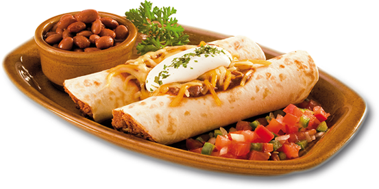 Burritos Is Here - Burritos Png (553x276), Png Download