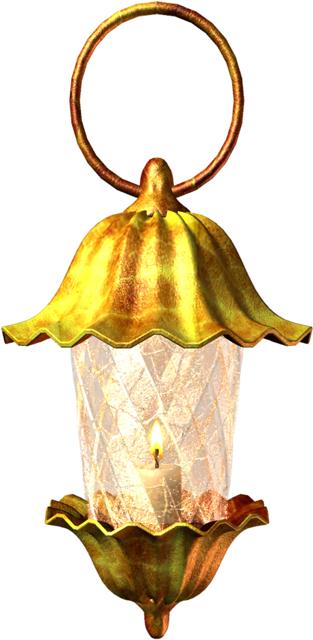 Fairy Lanterns - Art Lamp Png (563x1024), Png Download