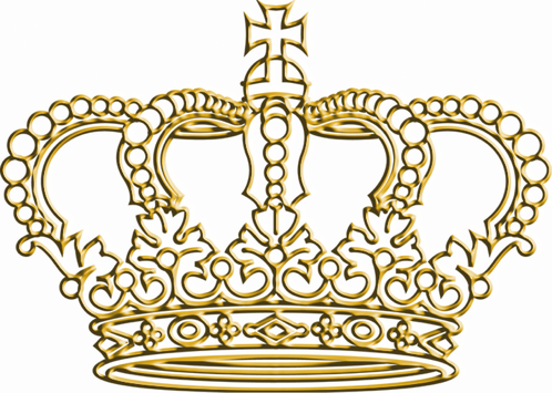 Amazing Picture Of A Princess Crown Royal Crown Symbol - Crown For Photoshop (498x355), Png Download