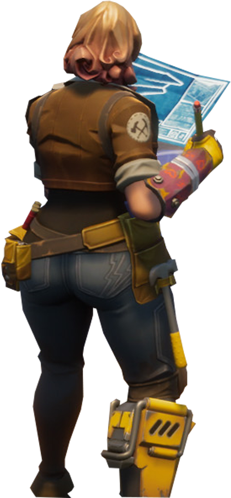 Fortnite Editor - Jungle Scout Fortnite (588x1080), Png Download