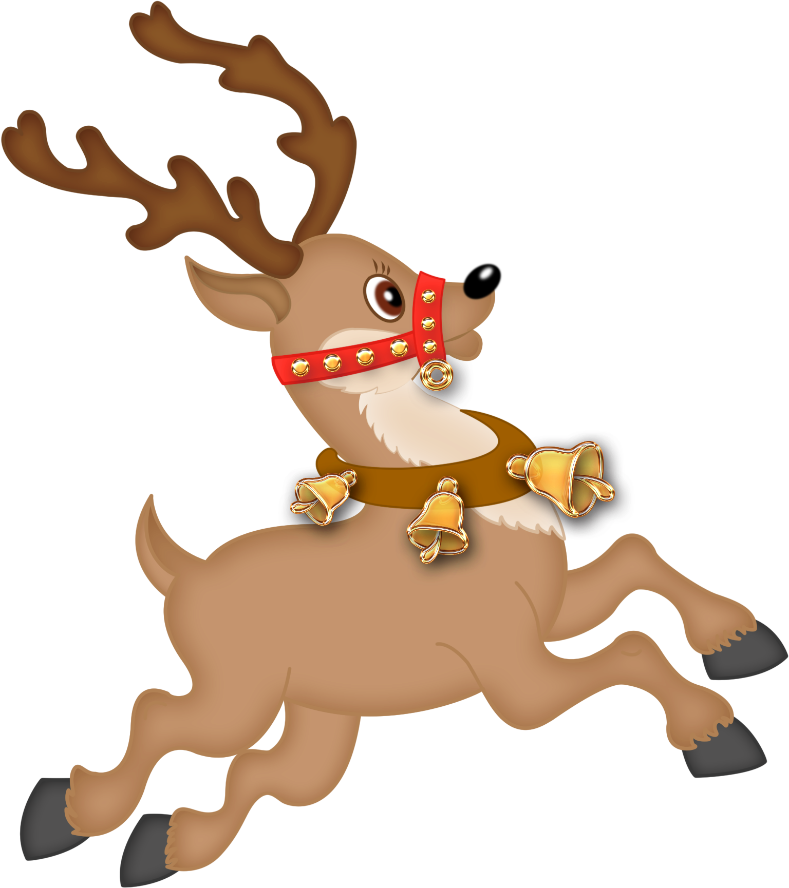 Reno De Navidad Png (1594x1846), Png Download