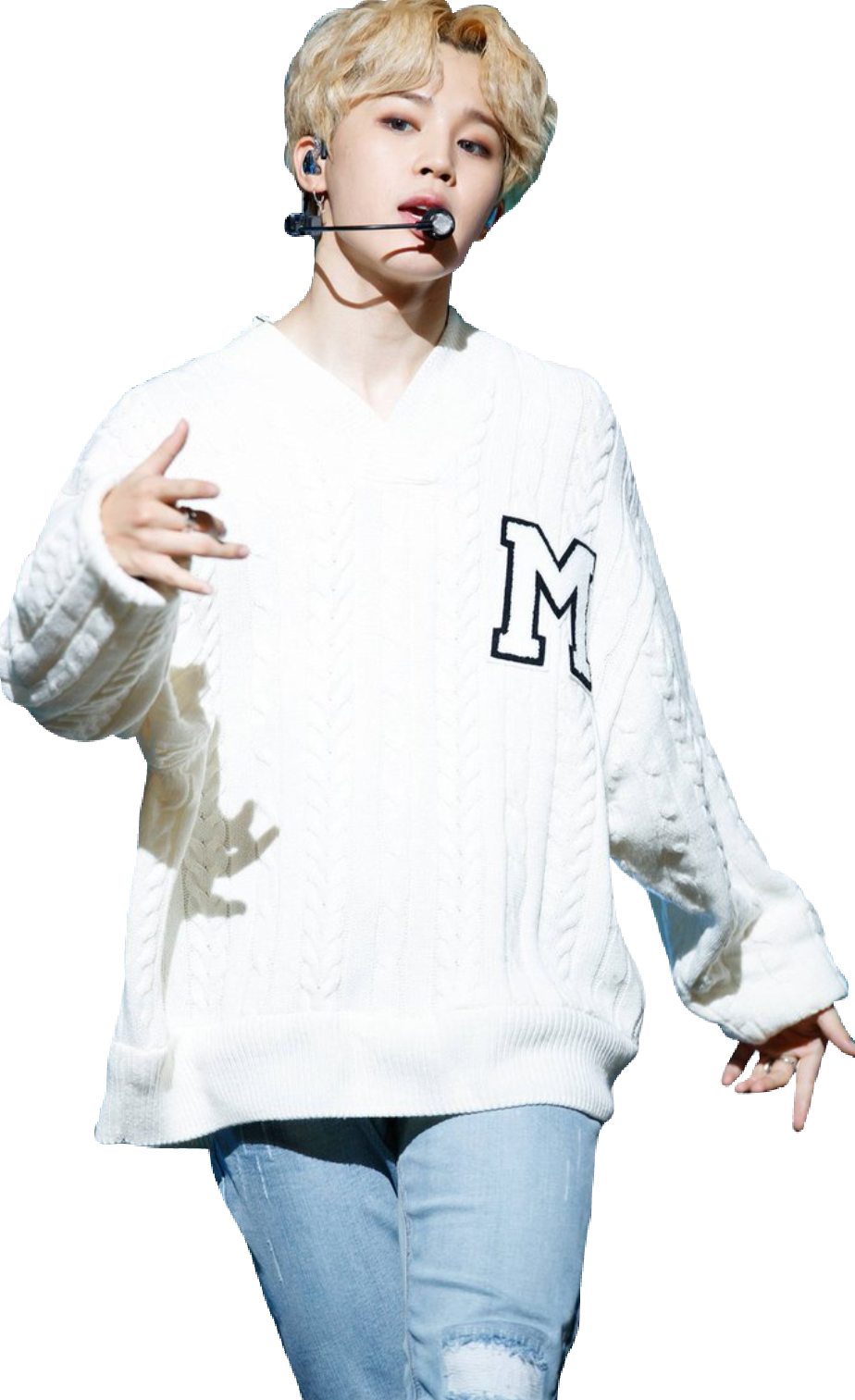 Parkjimin Jimin Mochi Jiminie Bts Btsjimin Btsarmy - Bts M Countdown Dna (924x1513), Png Download