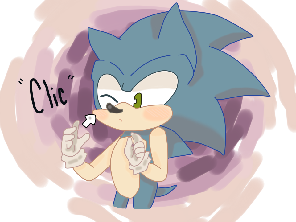 Clic By Aniwis245 - Sonic The Hedgehog (960x720), Png Download