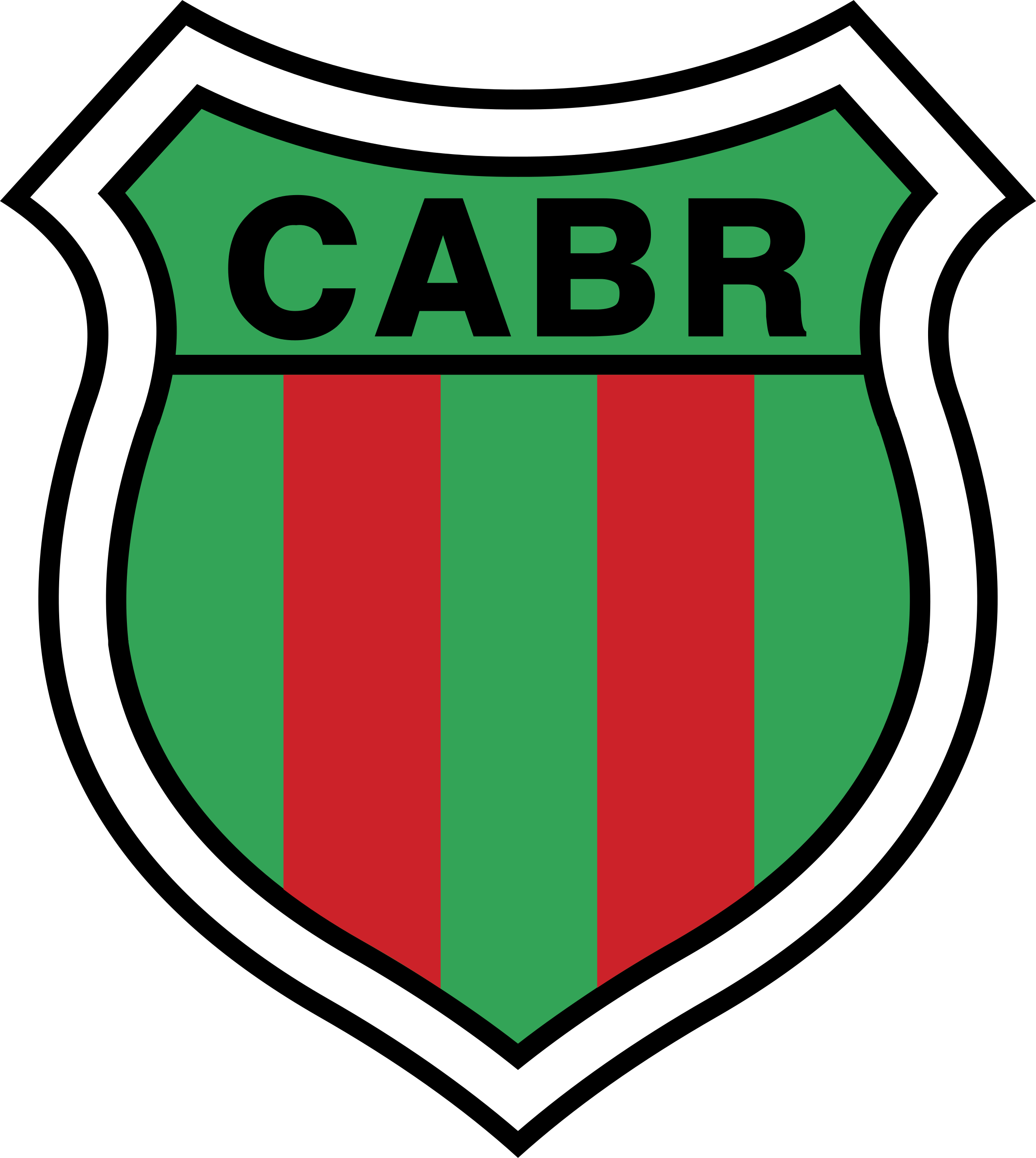 Ca Boston River Logo Png Transparent - Boston River Escudo Png (2400x2683), Png Download