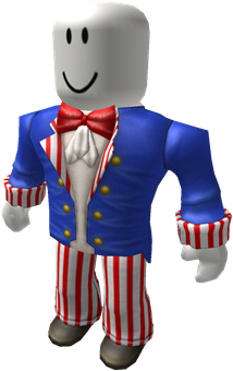 Roblox Uncle Sam's Uncle (420x420), Png Download
