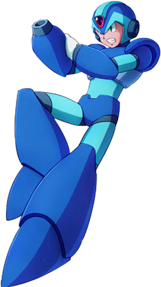 Megaman X - Mega Man X Smash (784x960), Png Download