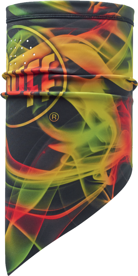 Ketten Bandana Reggae - Buff Ketten Bandana One Size (490x980), Png Download