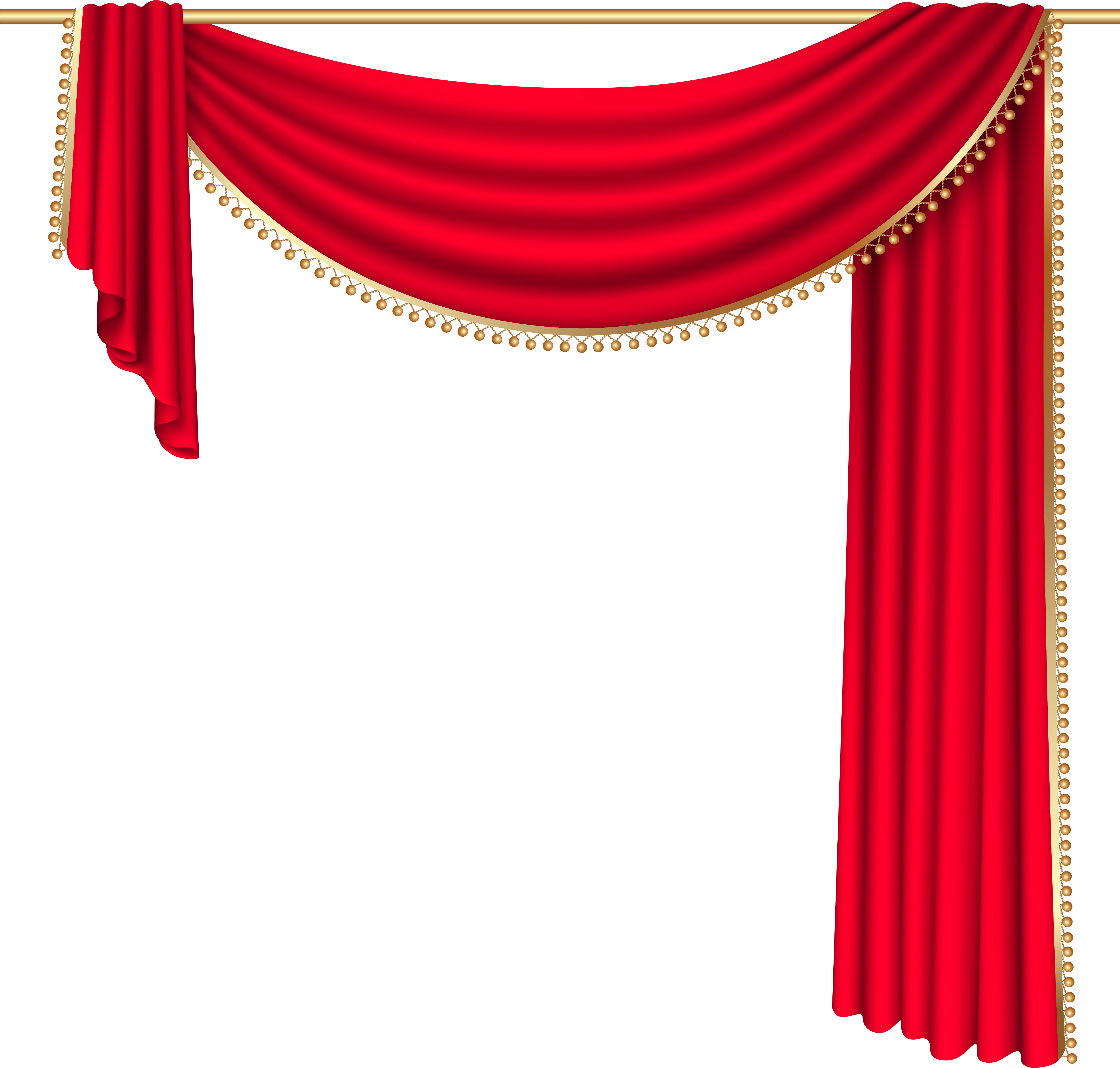 Transparent Background Curtain Png (5055x4821), Png Download