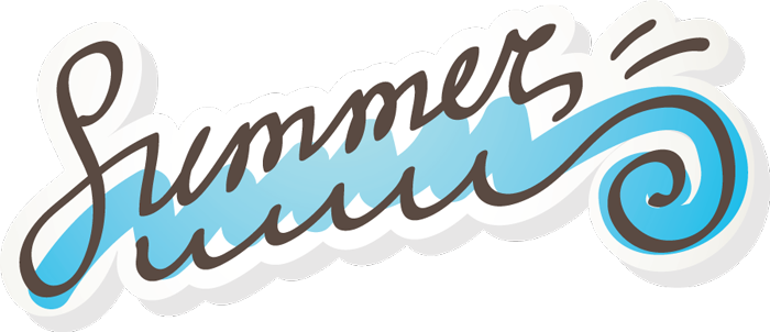 Wednesday Summer Schedule - Calligraphy (700x302), Png Download