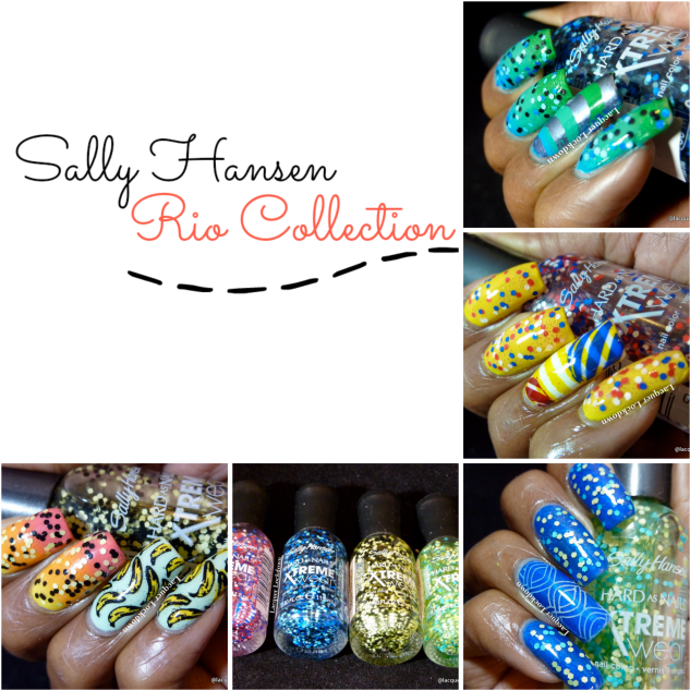 These Polishes Are Matte Glitters Contained In A Clear - Nail Polish (640x640), Png Download