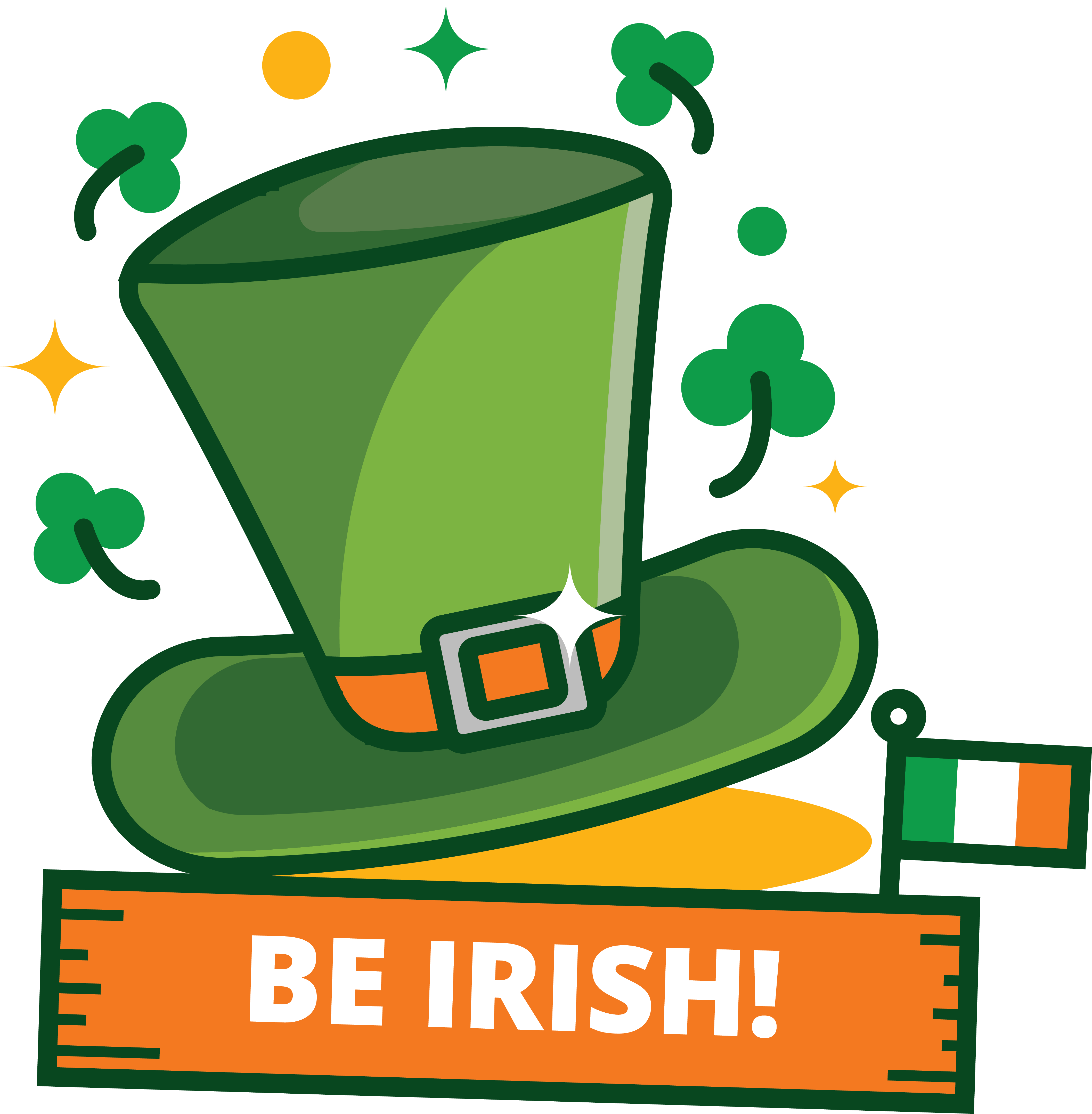 Saint Patrick's Day (5833x5833), Png Download