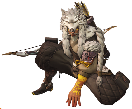 Vector Image Result For Female Warrior Pinterest - Overwatch Hanzo Png (424x350), Png Download