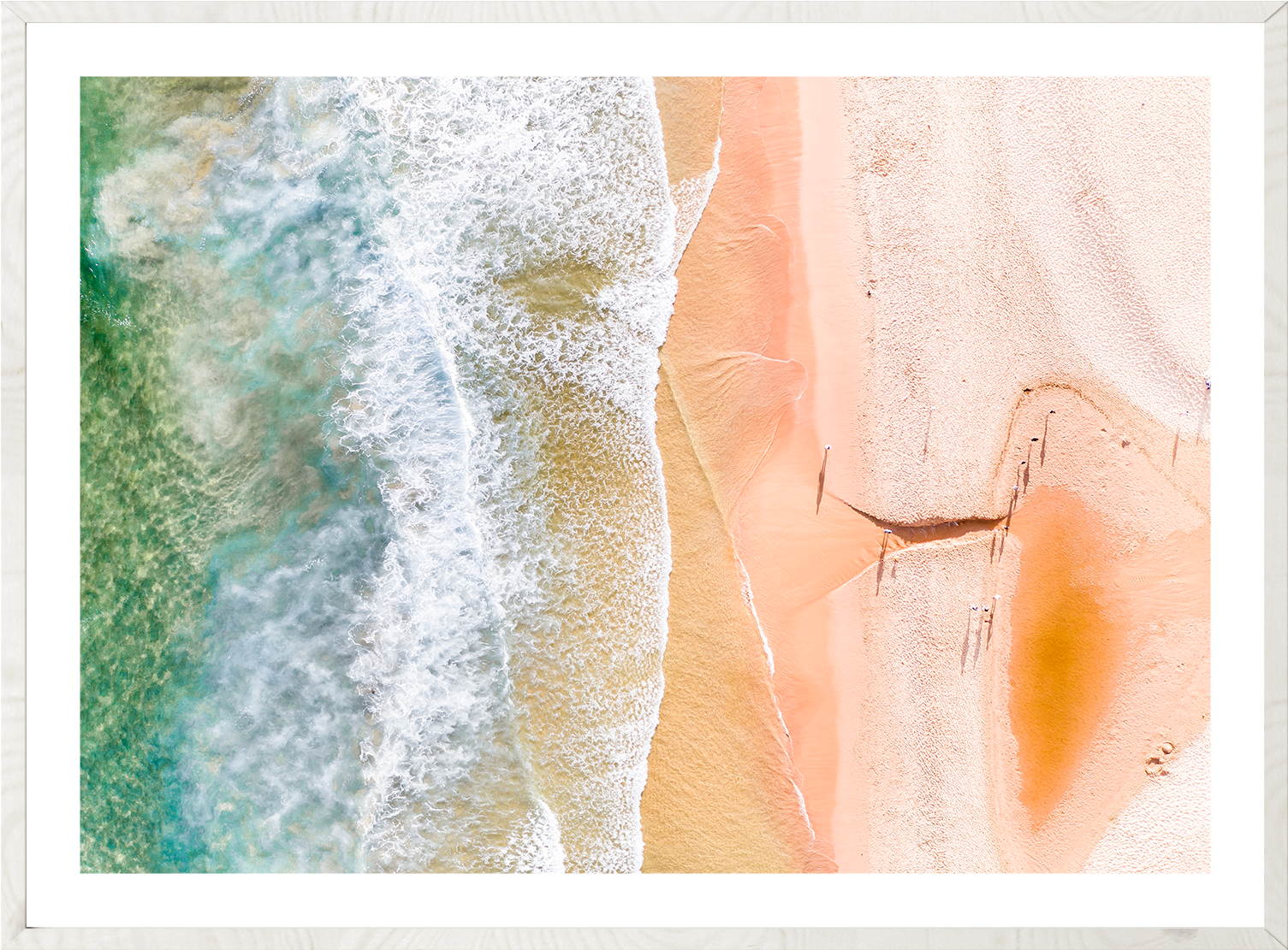 Shapes In Sand - Picture Frame (1700x1700), Png Download