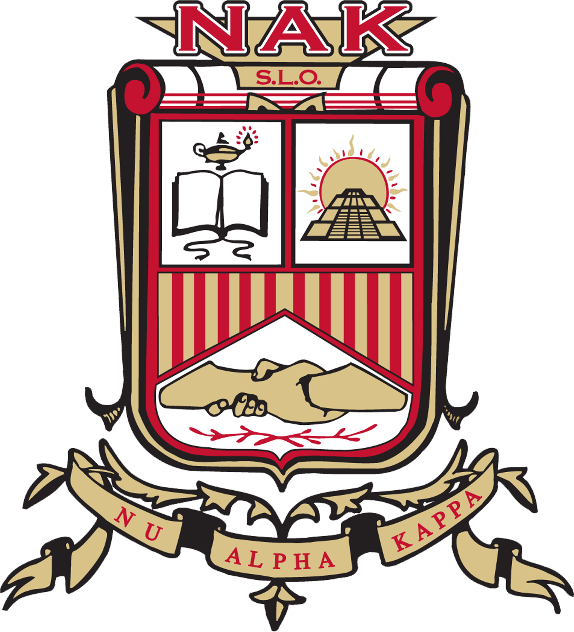 Nak Emblem - Nu Alpha Kappa (2500x2656), Png Download