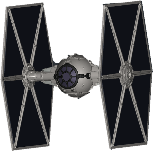 Tie Fighter Star Wars Png Pic - Tie Fighter Png (568x558), Png Download