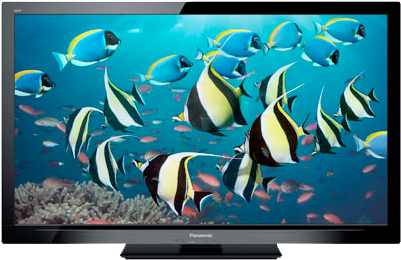 Panasonic Hdtv Plasma - Panasonic Lcd Tv 42 Inch (400x300), Png Download