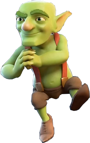 Pin By Saori Flores Matsura On Clash Royale In 2018 - Goblin Clash Royale Png (432x694), Png Download
